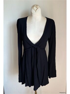 Flynn Skye Black London Lace Back Dress